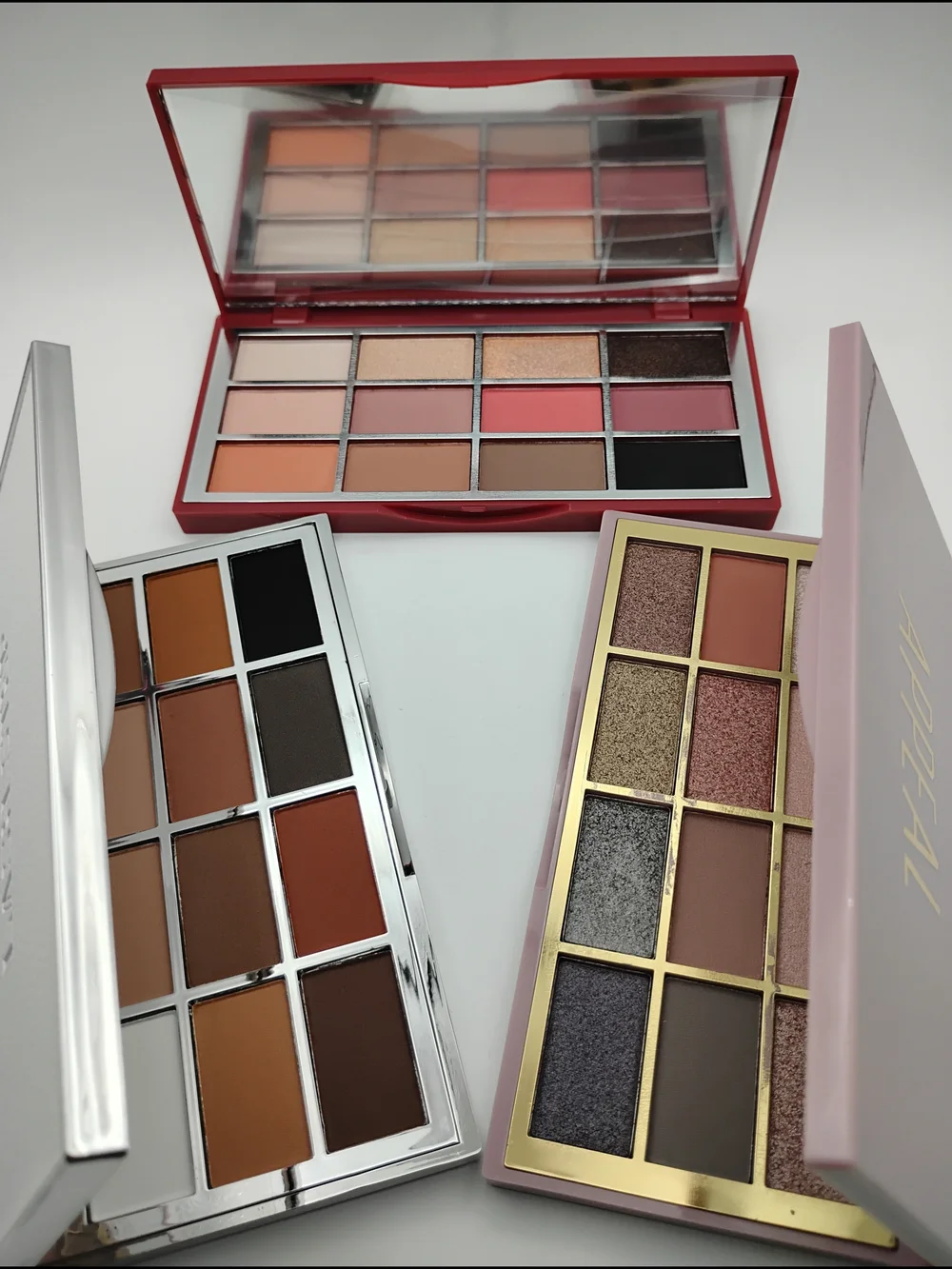 Neutral & Warm Eyeshadow Palette Set - Multi-Color